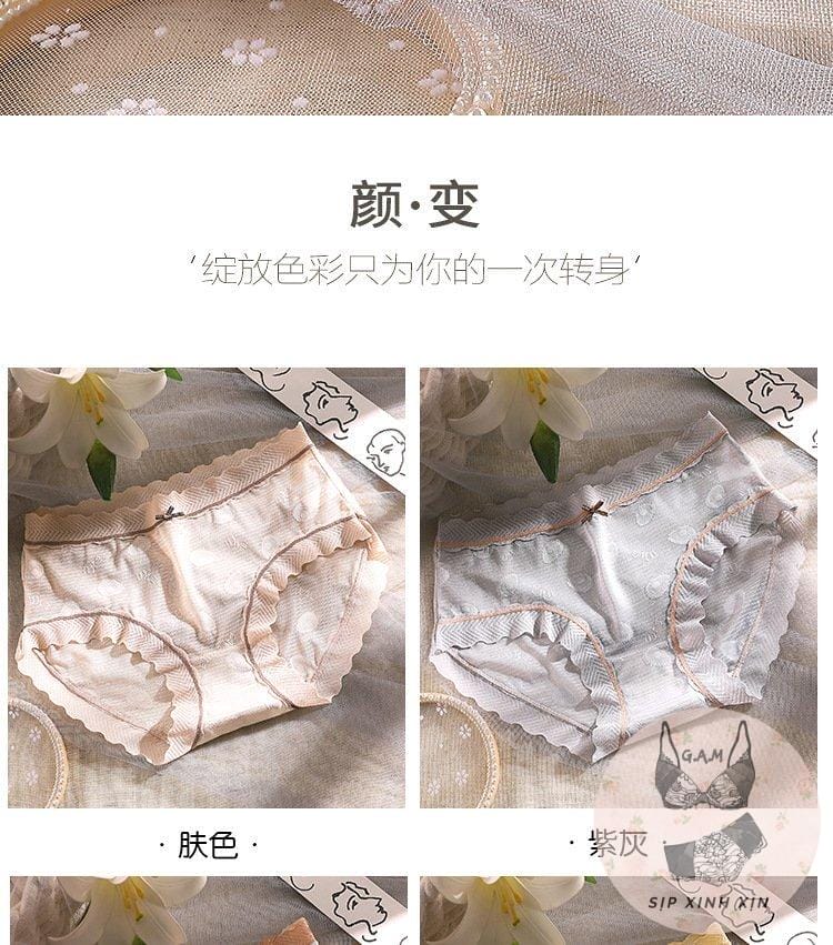Quần lót ren bơ 1016Q28 - Ảnh 2