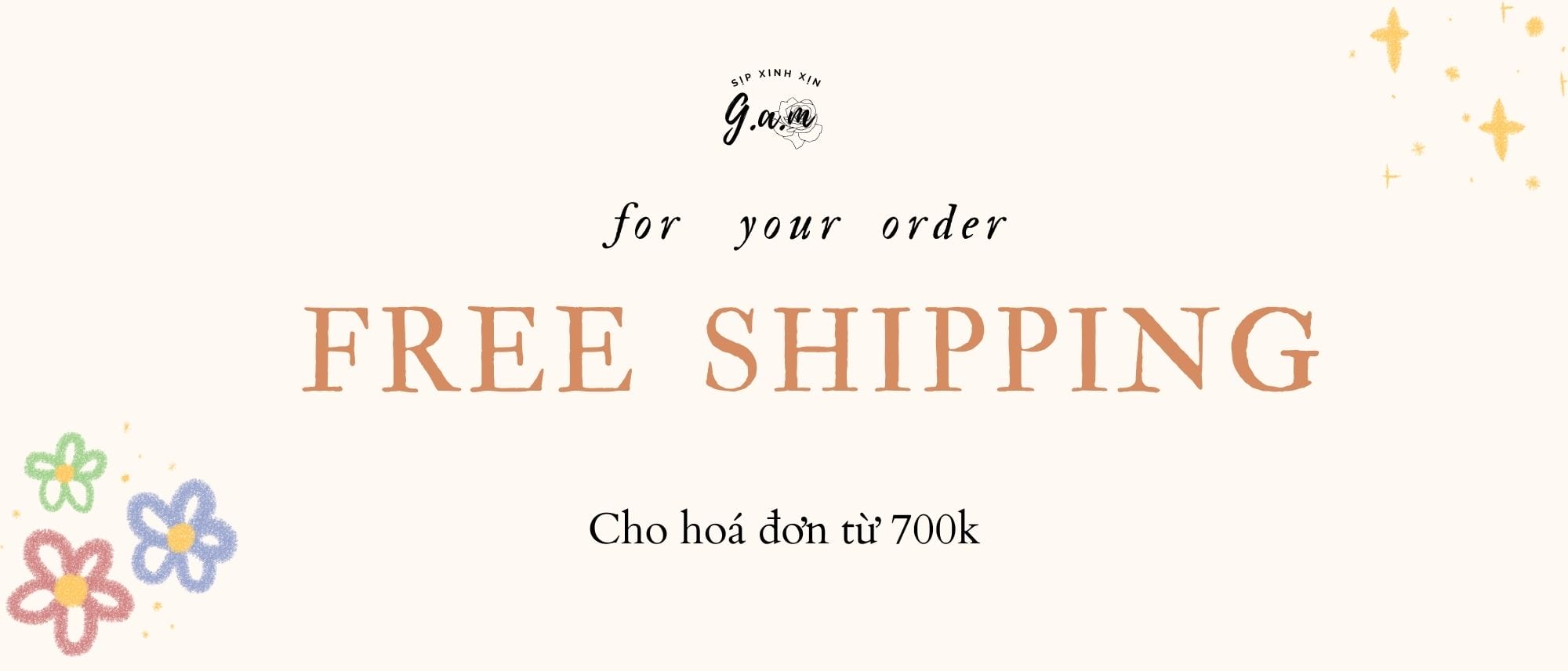 banner free shipping